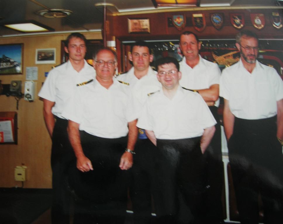 ?, John McKee, Malcolm Knight, Davey Doig, ?, David Waterson 
