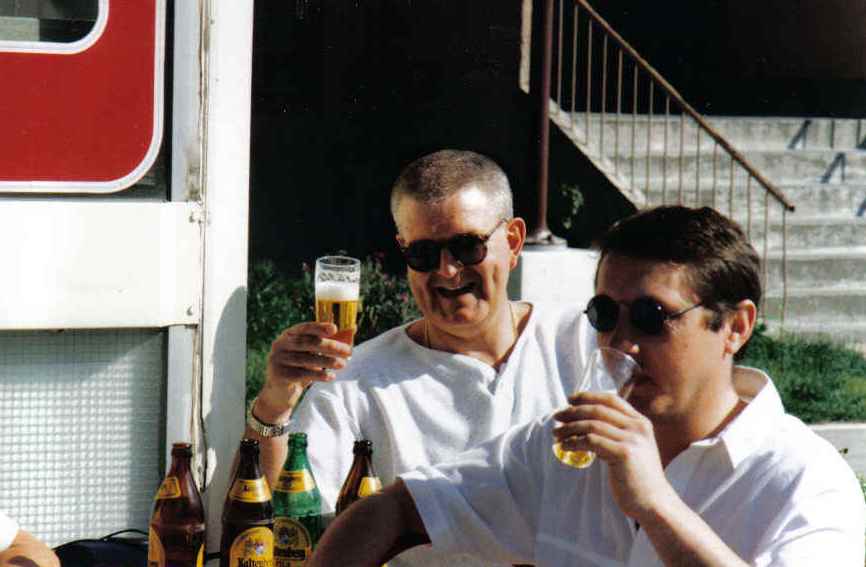 DSTON Richard Dancey and Andy Jackson 
