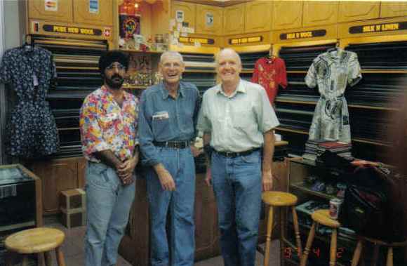 Keith Moody and Colin Fraser 
