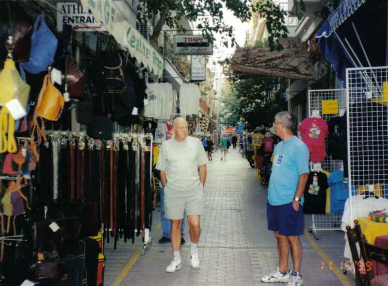 SA1s Colin Fraser and Graham Whatley 
