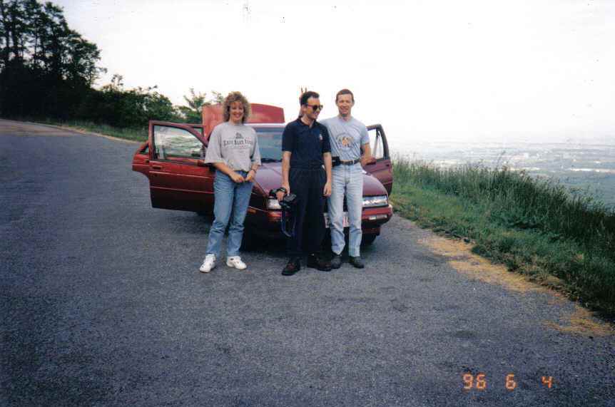 ?, Richard Sprague and ? 
