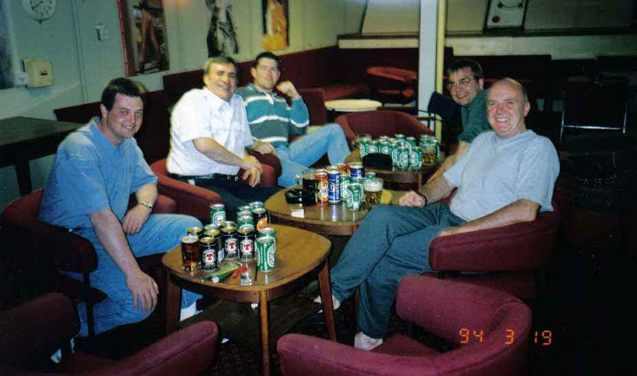 Doug Friels on the left 
