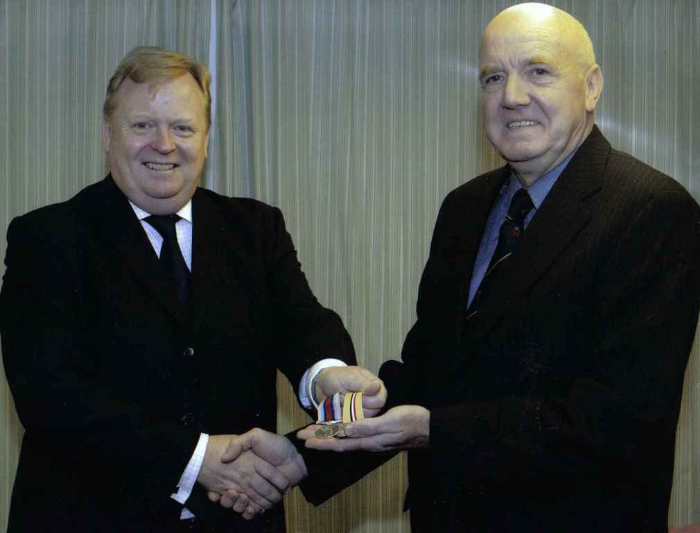 Adam Bryce and Colin Fraser 
