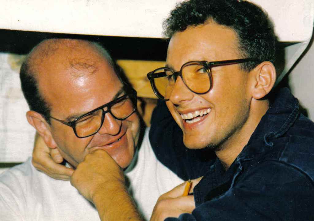 Brian Fowler and Richard Sprague 
