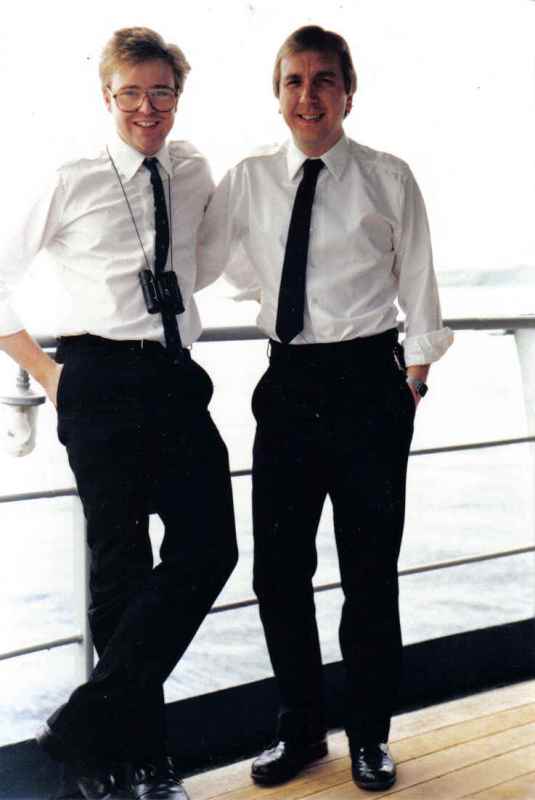 Tom Marchbanks and Paul Wright  
