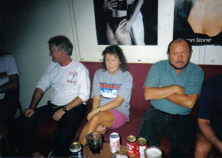 Ken Smith, Jo Brown and Eric Oxley 

