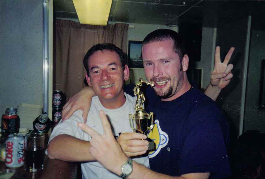 Dennis Currie and John Malley 
