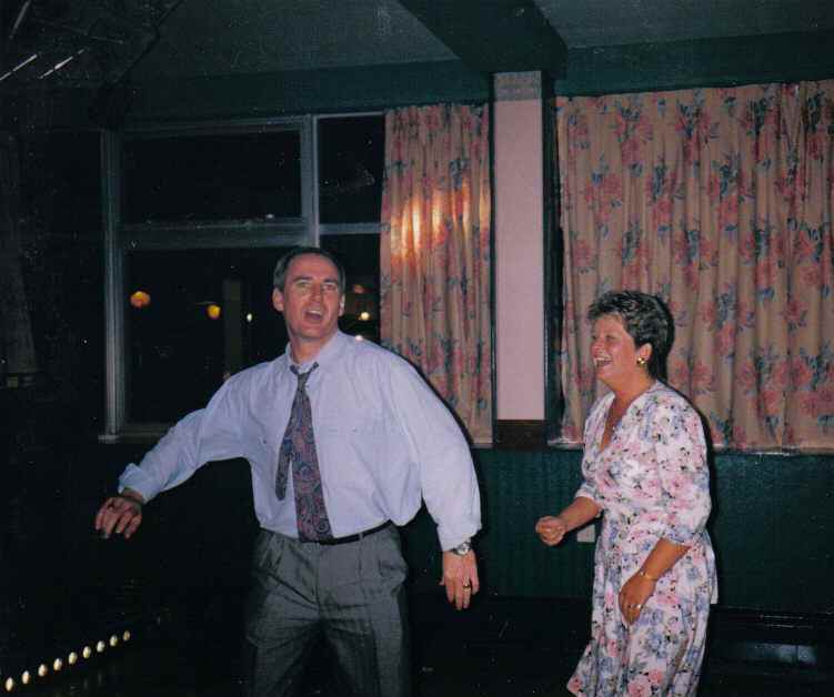 SOGD Mike Battley and wife Margaret 
