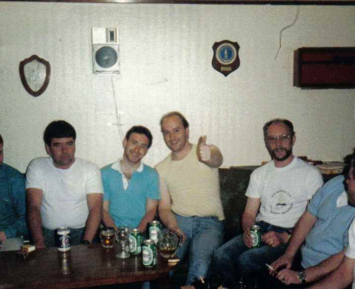 ?,?,?, Davy McIntyre, Keith Dingley, Maurice Mullen and ? 

