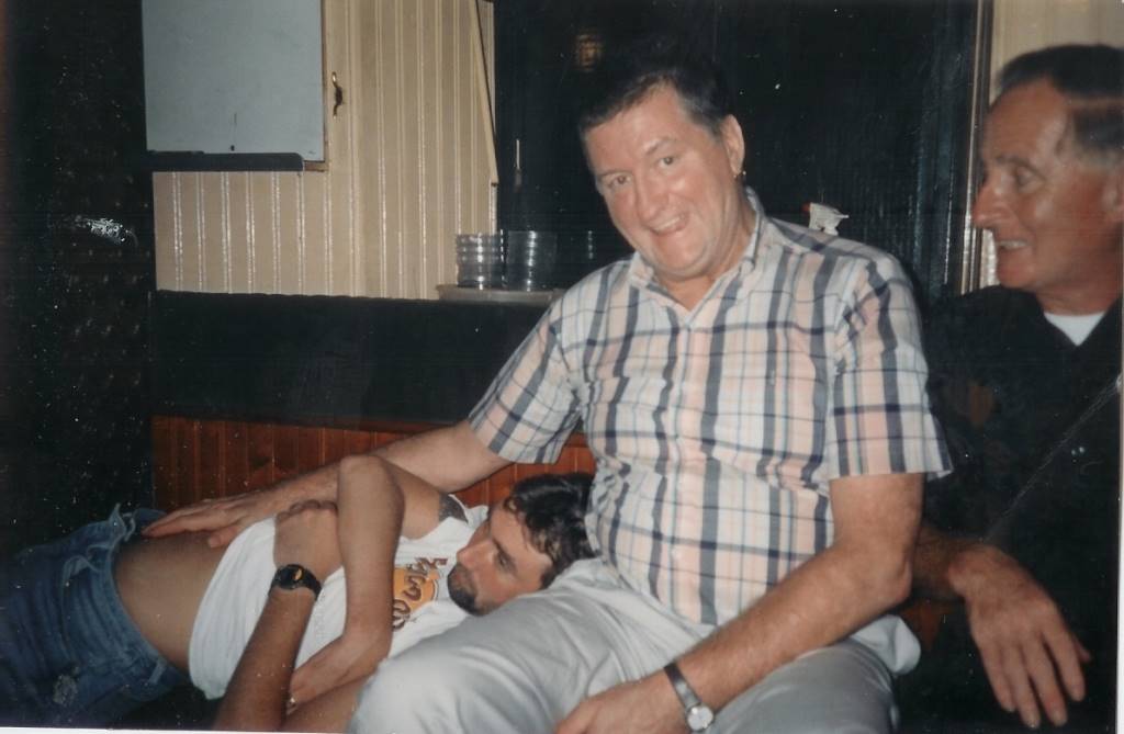 Bill Martin, Terry Dykes, Stan Bone 
