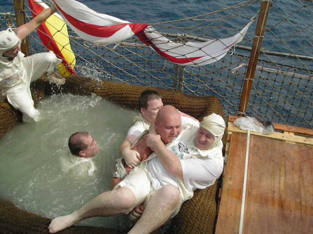 Davy McIntyre Crossing The Line 
