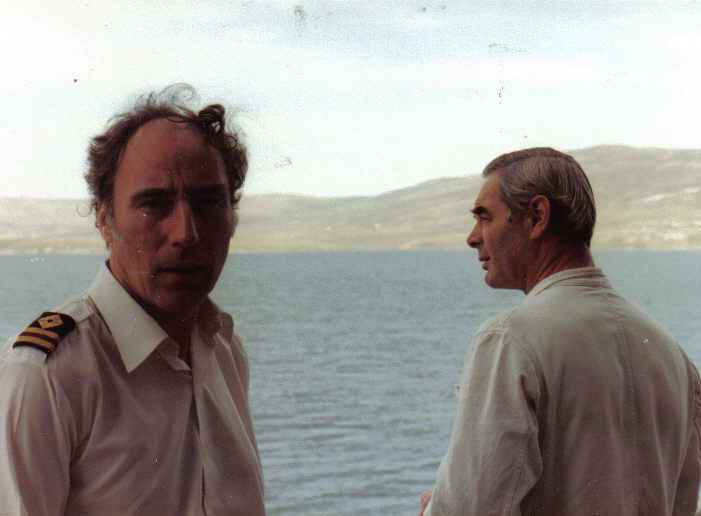 George Evans & Andy Stirling
