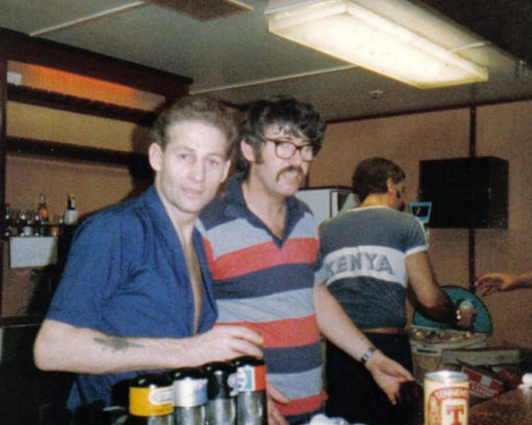 Tony Barrett  & Graham Whatley
