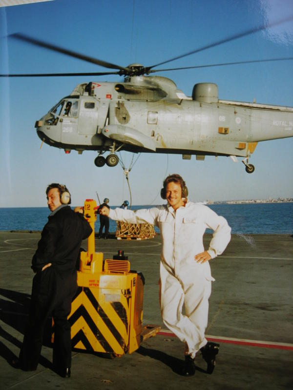 Ray Calderwood  and Cliff Rowe 
