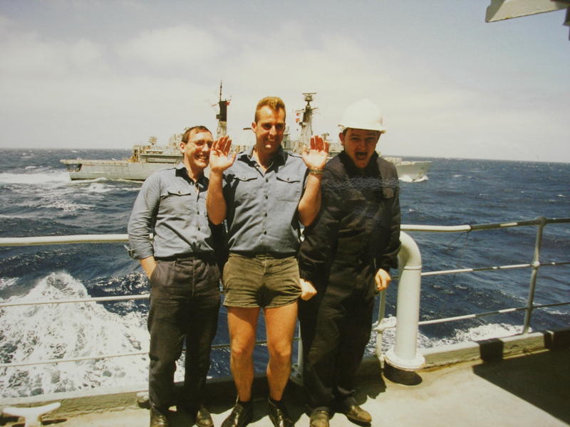 Chris Keith, Steve Cummins, Mick Cole
