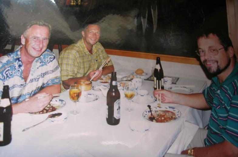 Keith Ritch, Cliff Rowe and Phil Gleed 
