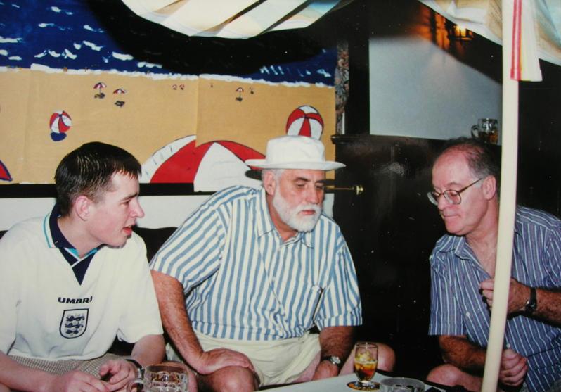 ?, Brian Waters & DSTON John McKee 
