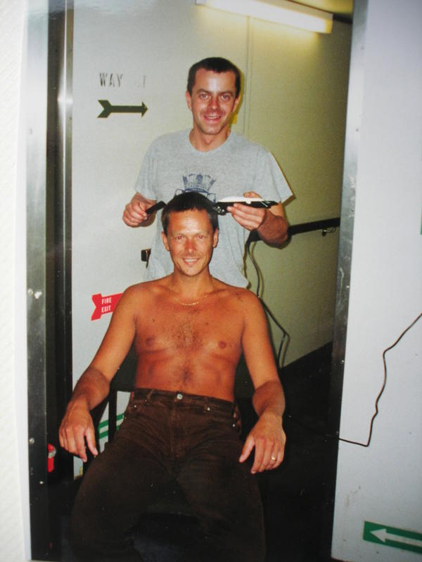 Cliff Rowe and Neil Rowney 
