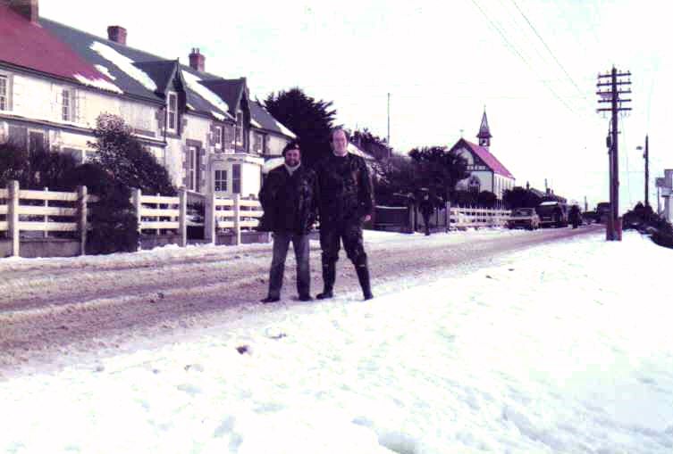 ASTON Andy Davidson
 RFA Fort Austin. Stanley.
