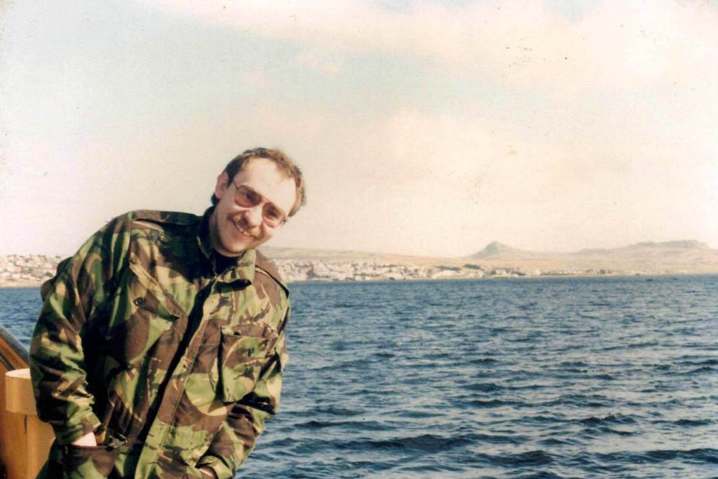 Falklands 1986
