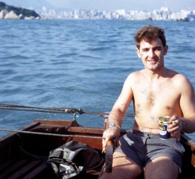 Alistair Dobbie
 RFA Fort Rosalie 1969 
