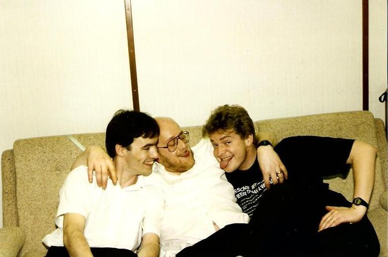  Pat McTeague, Andy Hunt and Paul Reynolds.
RFA Fort Grange
 

