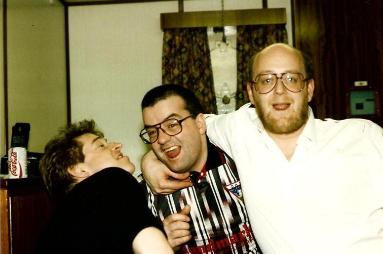 Paul Reynolds, Andy Hunt and David Campbell.
RFA Fort Grange 

