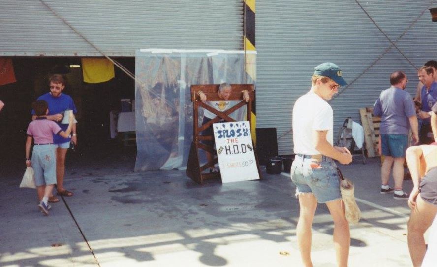 Trevor Harris 
Fort Grange, Split 1994. 
