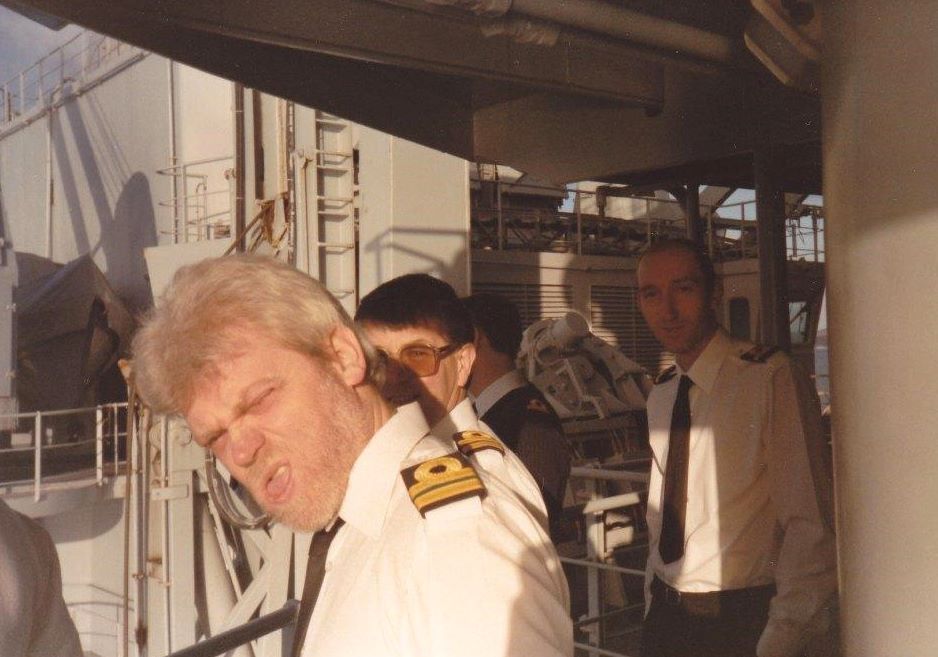 Martyn Toy, Kenny Milne, John Dykes and Andy Bishop 
