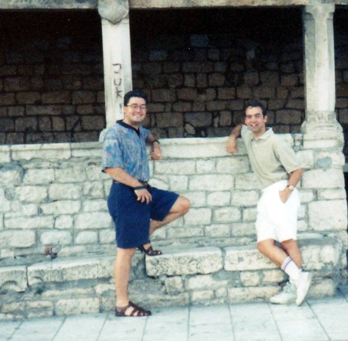 Nigel Davies and Gareth Thomas
 Split 1994. 
