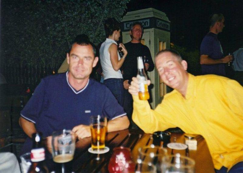 Phil Allan and Shaun Carruthers
