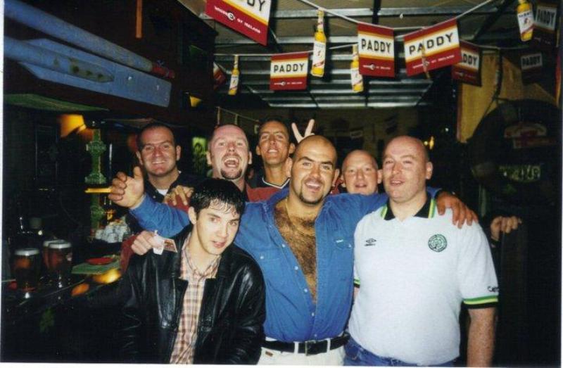 Morgan, Malley, Hughes Colraine, McIntyre.
