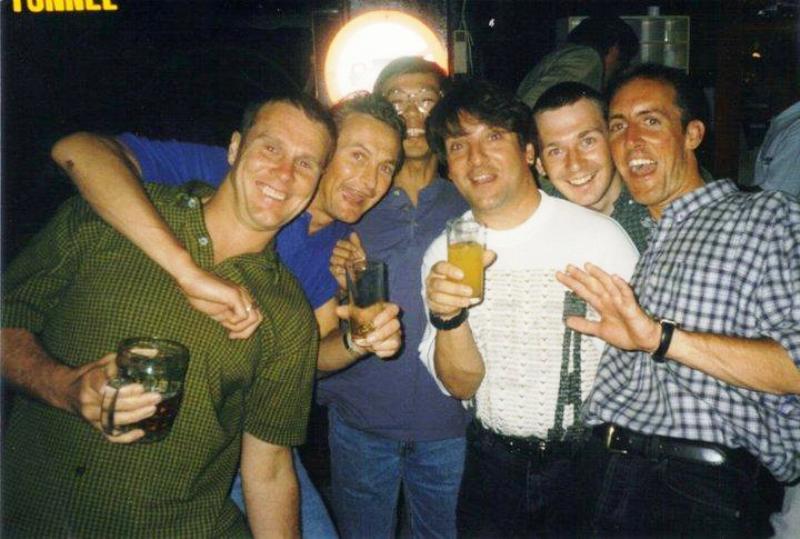 Steve Achurch .... Pat Hughes
