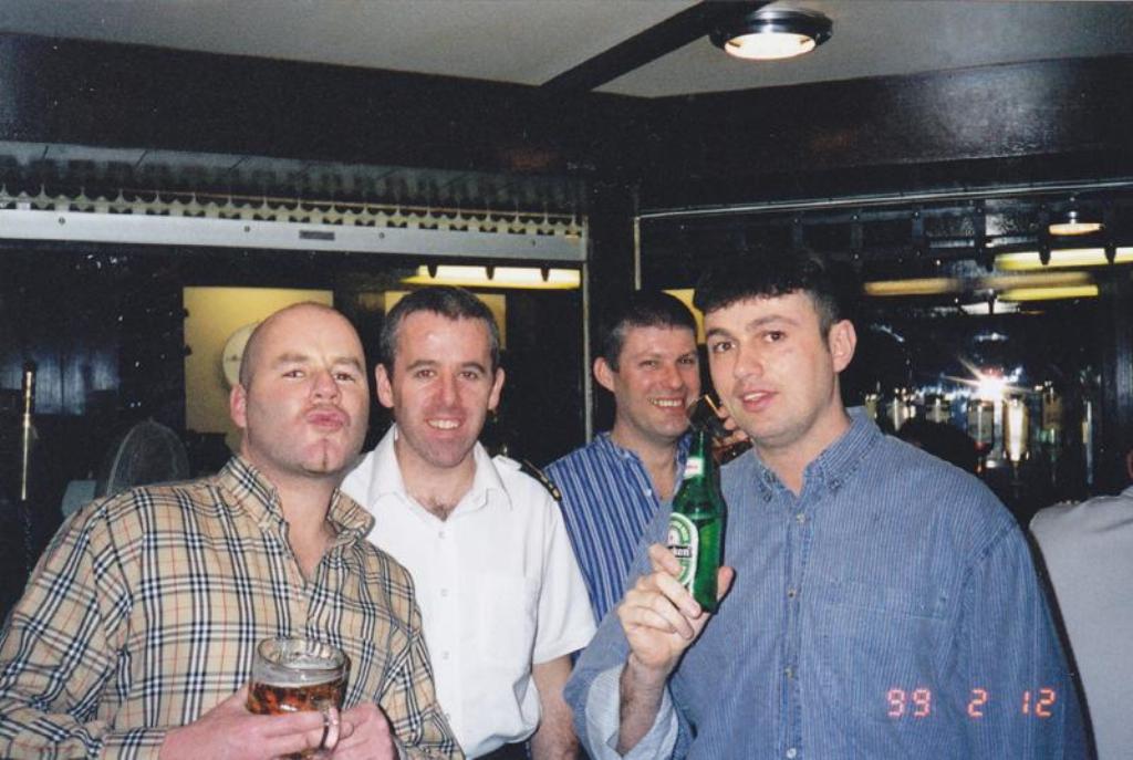 McFall, Scullion, Henderson, McFarlane.
RFA Fort Grange 

