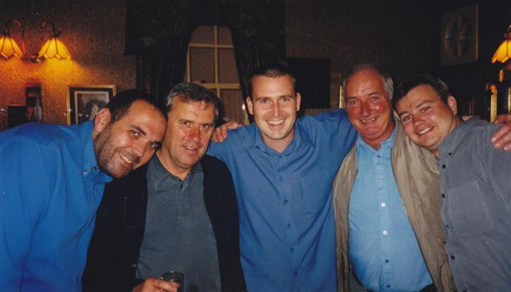  Messrs Marshall, Hamilton, Ford, Davies and Cloutman.
RFA Fort George

