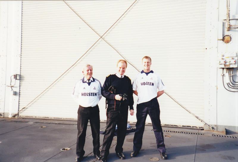  Messrs Thompson,Jenkins and Newcomb
RFA Fort George
