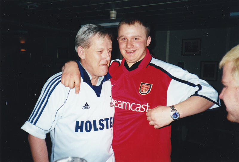  Messrs Thompson and ?
RFA Fort George
