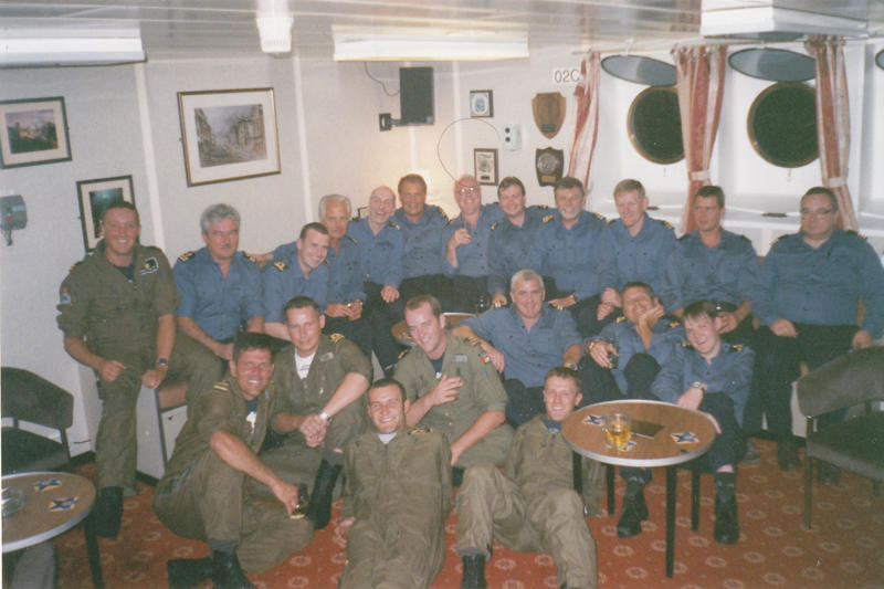 RFA Fort George 2001 
