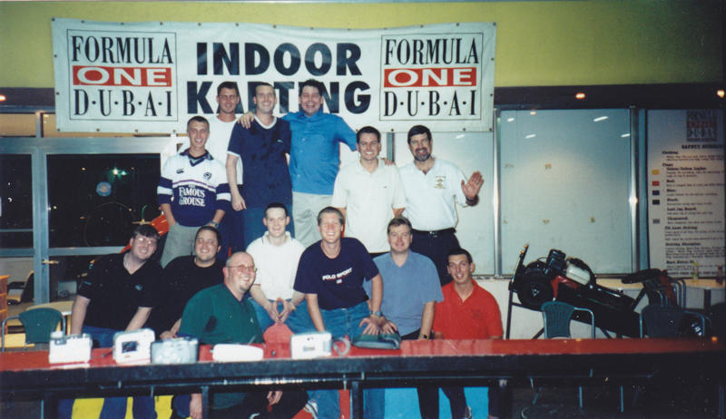 RFA Fort George 2001 Dubai
