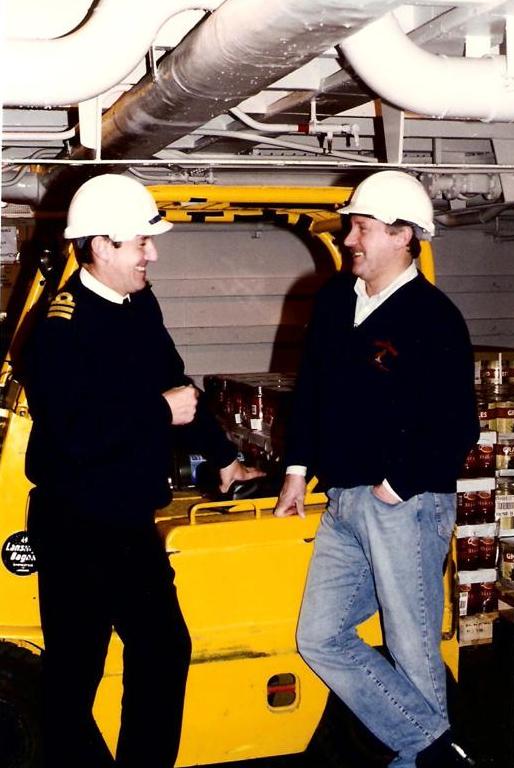 STON Dave Bates with TV Chef Brian Turner
RFA Resource 

