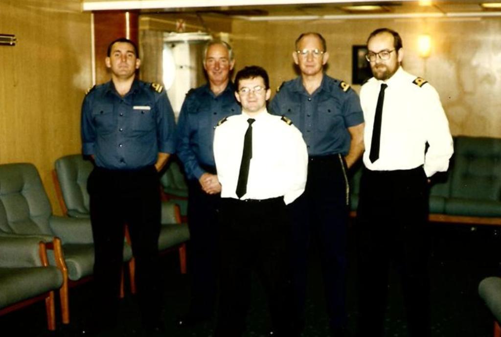  Messrs Knight, Davies, Doig, Mackie and Weeks.
RFA Resource 1996
