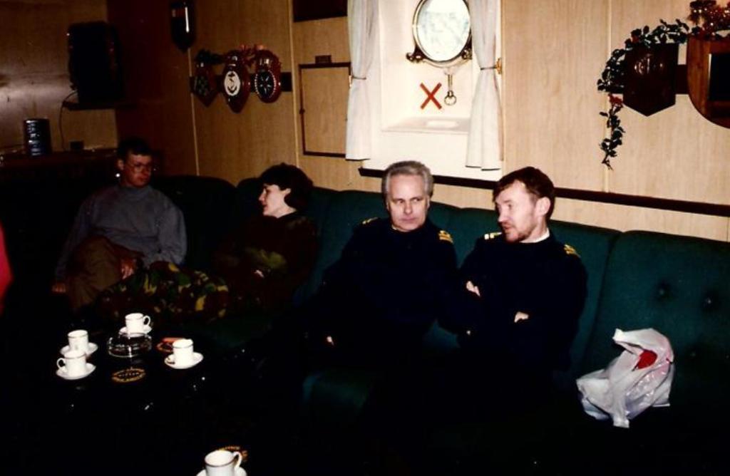  Dave Chambers and Robbie McIntyre
RFA Resource 1996

