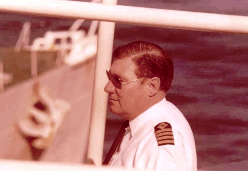 Captain Mike G Brace
Tarbatness 1977

