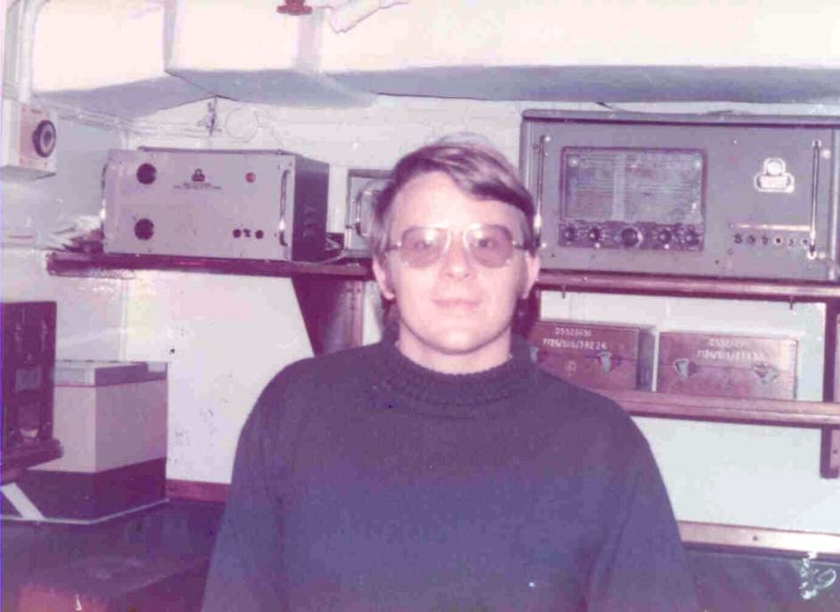 Martin Bunker
As 2nd Officer on 12-4. Plumleaf 1979 
