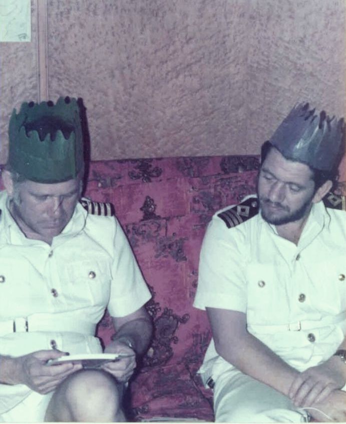 John Orchard & Mike Mission
Plumleaf - Christmas Day 1978
