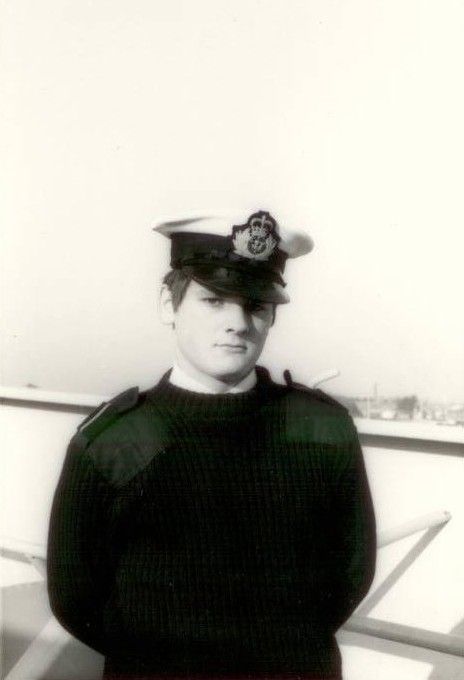 Deck Cadet Fran Wauchope - Tarbatness 1977
