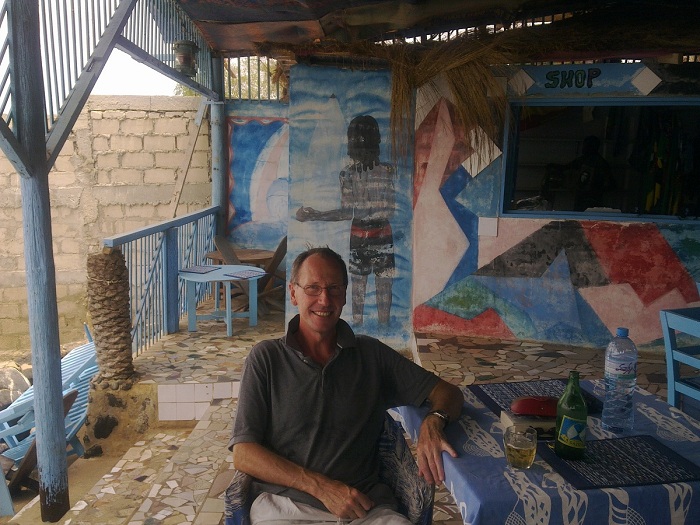 Brian Hayes - Senegal 2010
