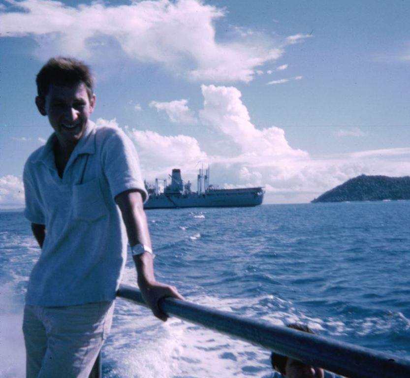 Chris Fell
Tarbatness, Seychelles 1973.

