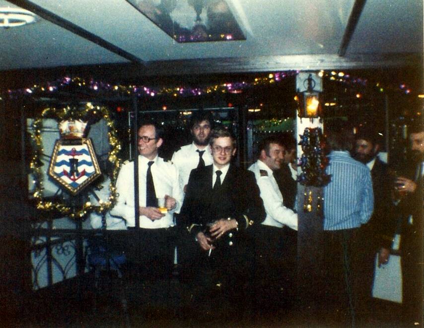 Fort Austin Xmas 1979
Maurice Mann ... Kevin Pickford  ... Alec Melvin 
