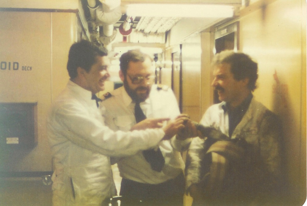 Chris Knapp, Ian Thompson and John Irvine
Lyness 1980

